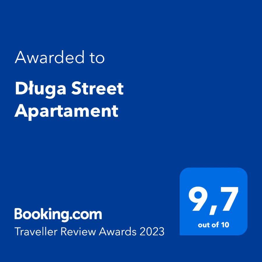 Dluga Street Apartament Гданськ Екстер'єр фото